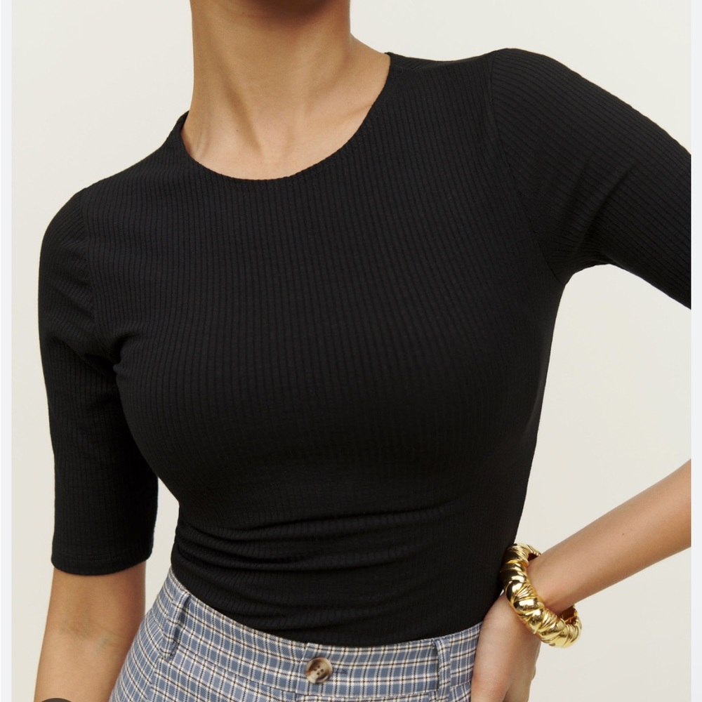 Reformation Everet Knit Top